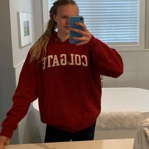 Colgate University hoodie!